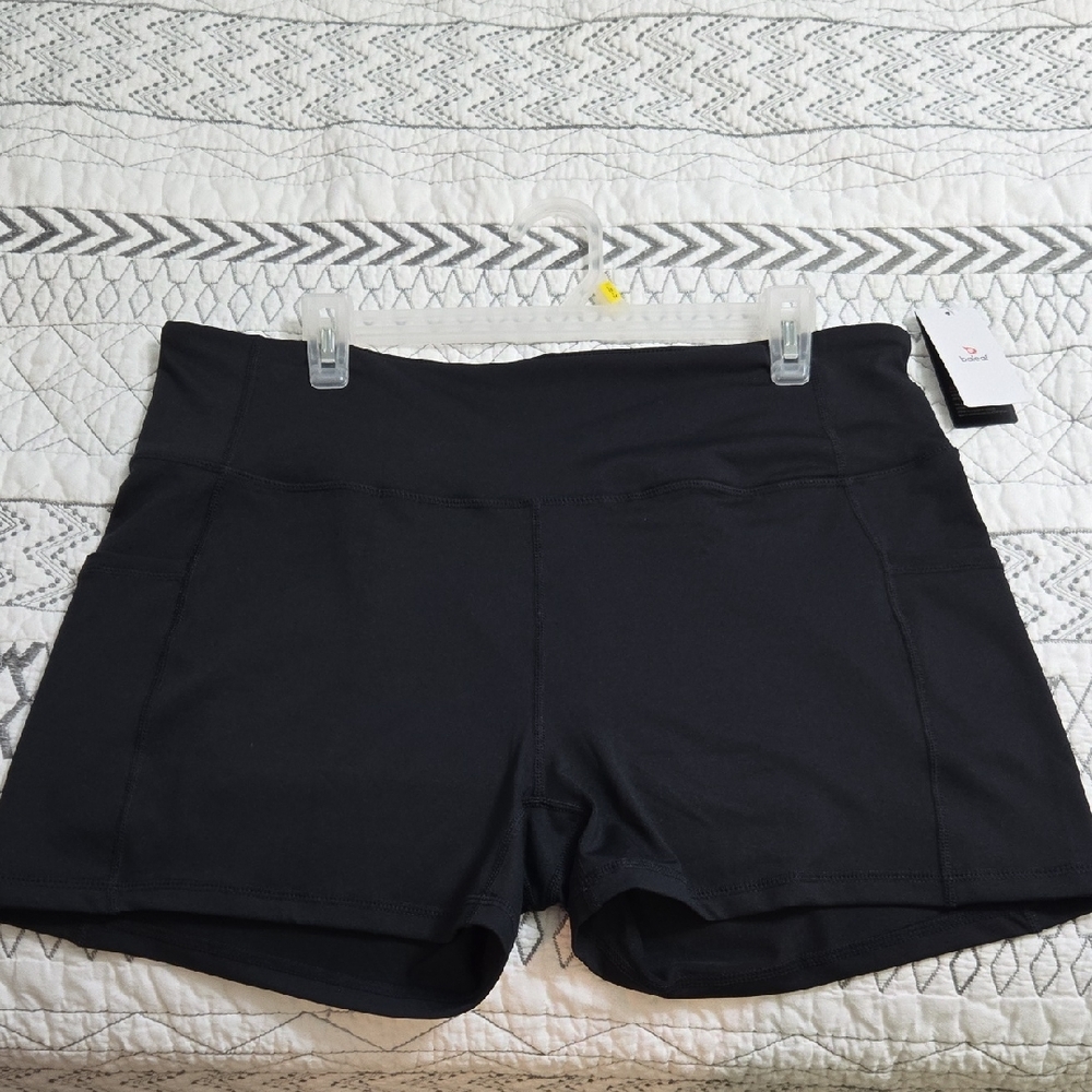 Baleaf Black Athletic Shorts Classic Design